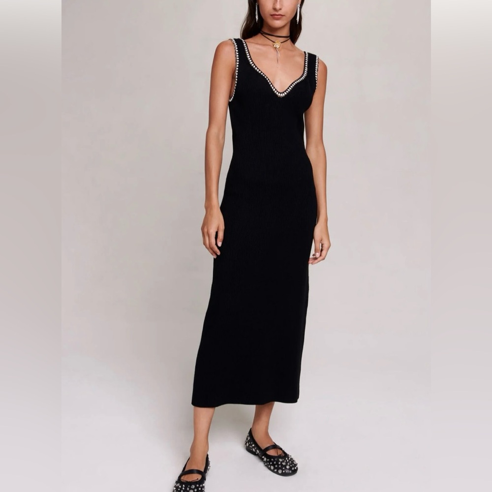 Knit Maxi Dress
